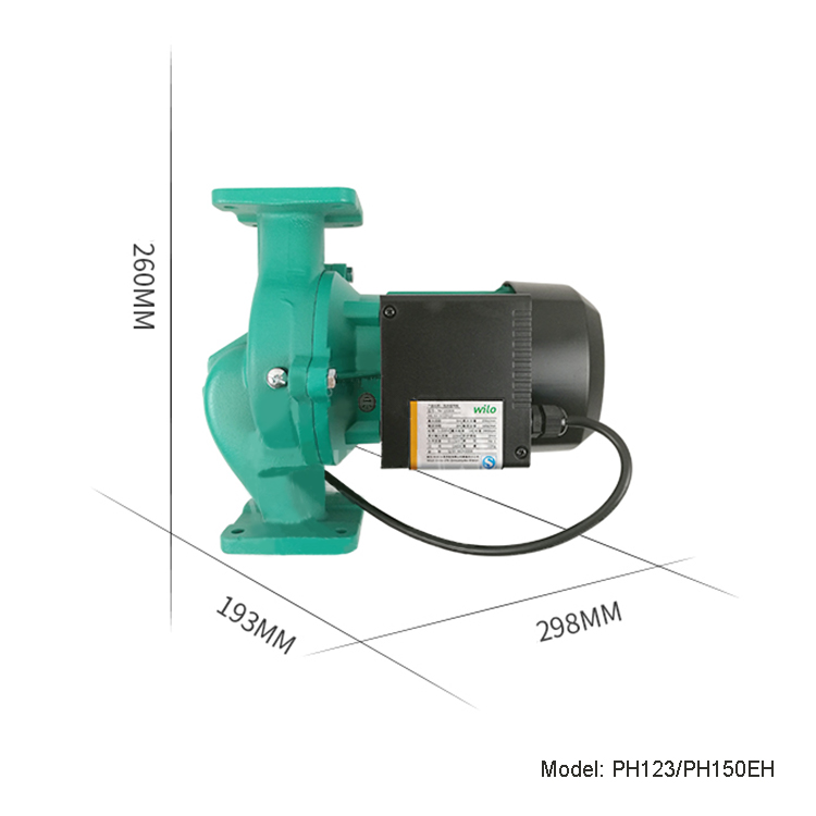 Hot Water Circulation Pump For Solar Water Heater