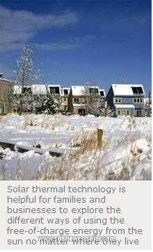 Solar thermal technology for solar collector Solar thermal technology for solar collector
