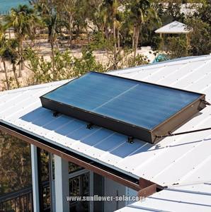 Introduction and features of solar water heating projects
