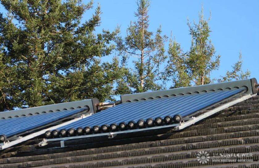 Heat pipe Solar Collector