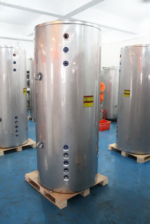 SFO Pressurized Solar Water Tanks 