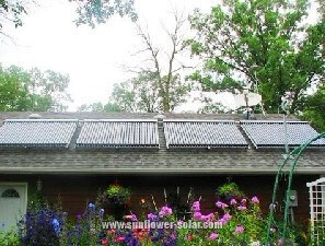 Solar heating system