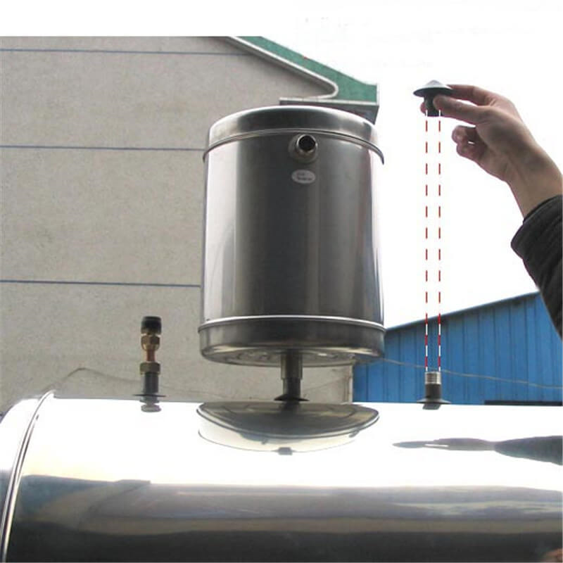 The "Power Source" of Non-Pressurized Solar Water Heaters: The Water Supply Tank
