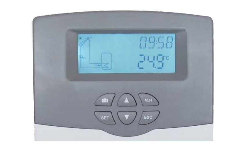 SR288 Solar Controllers for Split Pressurized Solar Water Heater-p1.1