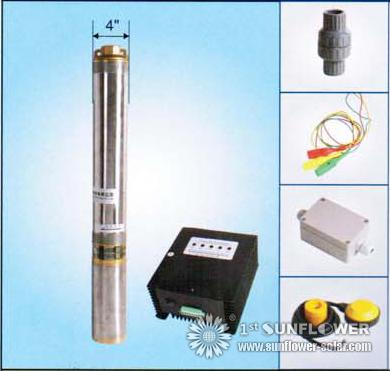 Solar Agricultural Pumps