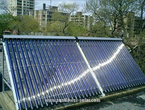 Heat Pipe Solar Collector