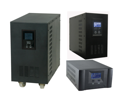 Selection of inverters for solar off-grid systems
