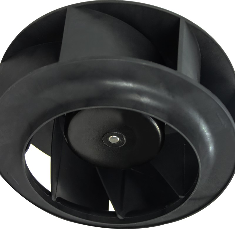 High Performance 133mm Factory Customized Backward Curved AC Centrifugal Fan