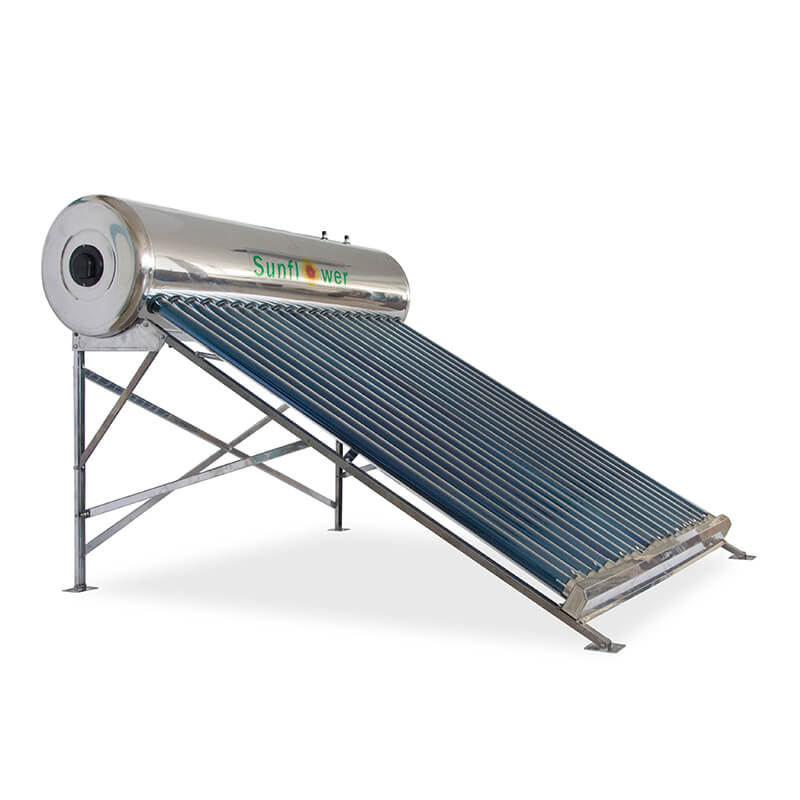 Solar water heater of maintenance