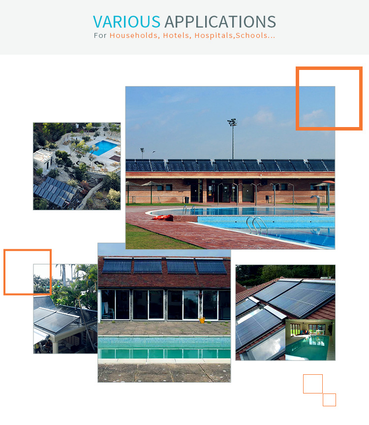 Solar Pool Heating Project