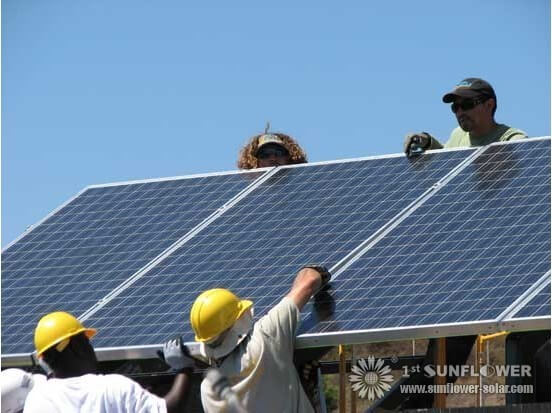 Solar Electricity Panel 