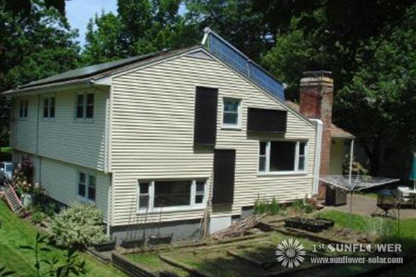 Solar thermal collector installation and maintenance