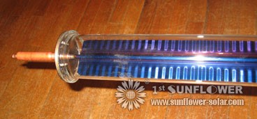 Heat pipe for Solar Collector