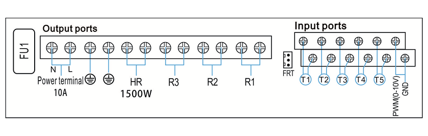 SR258 Solar Controllers for Split Pressurized Solar Water Heater-p1.2