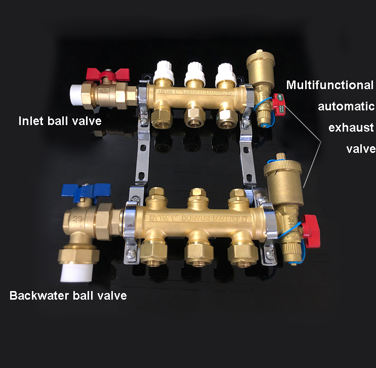 SFO-S Floor Heating Water Separator-p3
