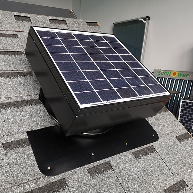 What Does Solar Attic Fan Do