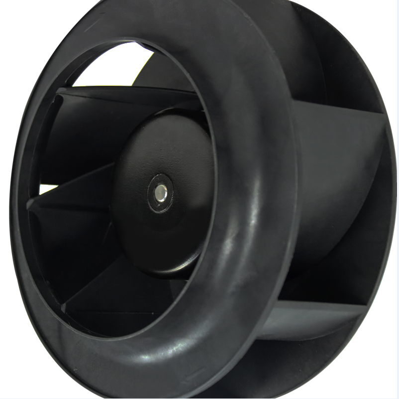 High Performance 133mm Factory Customized Backward Curved AC Centrifugal Fan