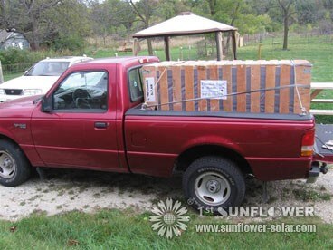 Package of Solar Collector