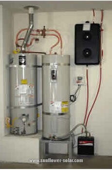 Solar water heater (1)