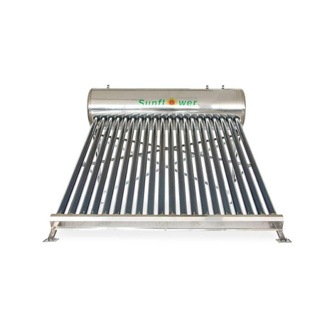 SFD Preheating Solar Water Heater with Copper Coil