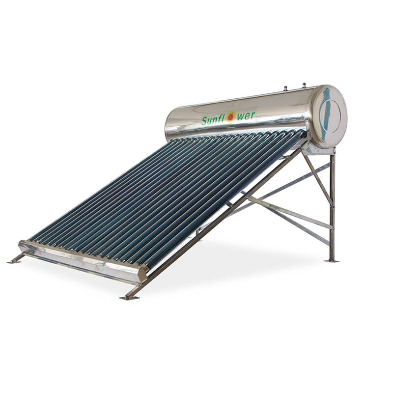 How Solar Water Heater Works In Winter