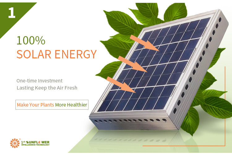 8W15W Solar Roof Fan for Greenhouse Auto Vent-p1.1