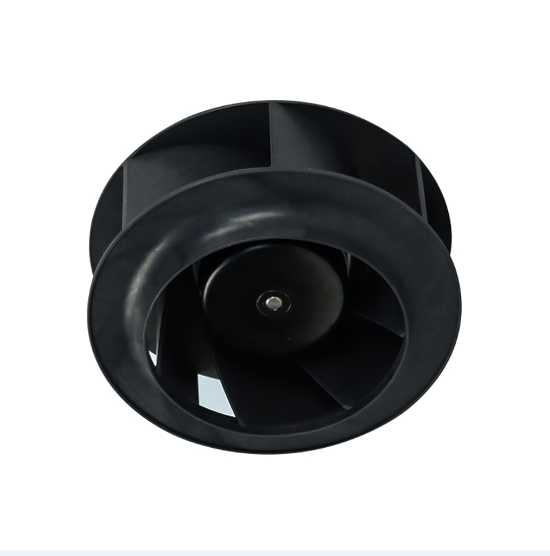 High Performance 133mm Factory Customized Backward Curved AC Centrifugal Fan