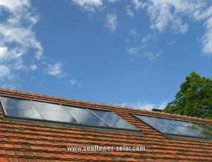 Solar water heater (2)