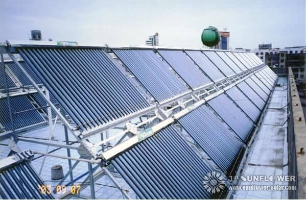 solar water heating system