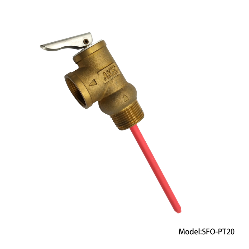 SFO-PT20 Pressure Temperature Valve(P/T)