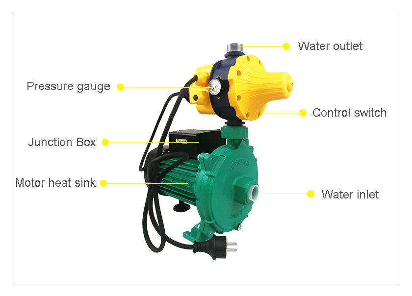 Booster Pump For Hot Water supply system-p3