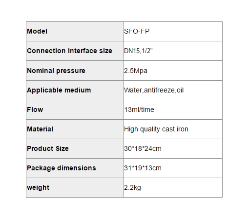 Filling Pump-paragraph2