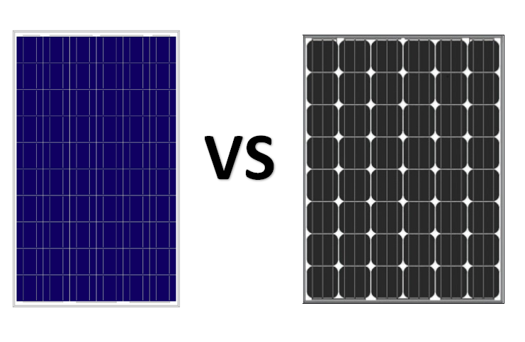 Mono Solar Panel vs. Poly Solar Panel