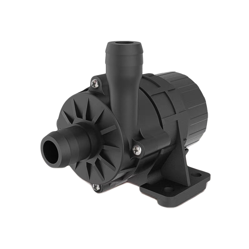 Application of Electric Water Pumps in Liquid-Cooled Liquid Cooling Supercharger