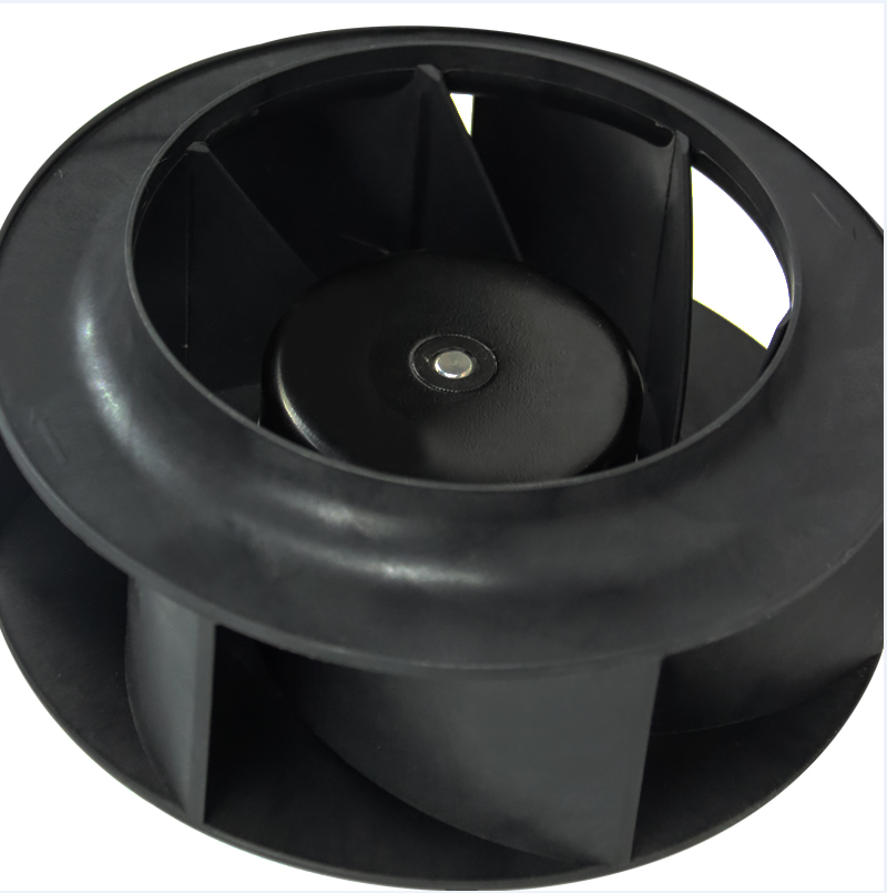 High Performance 133mm Factory Customized Backward Curved AC Centrifugal Fan