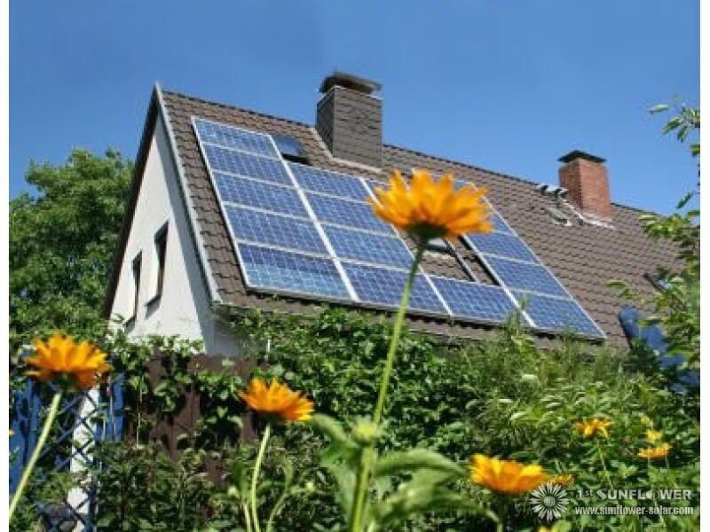 Application of solar products in life
