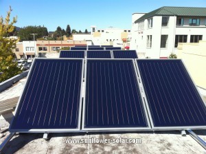 Solar water heater system