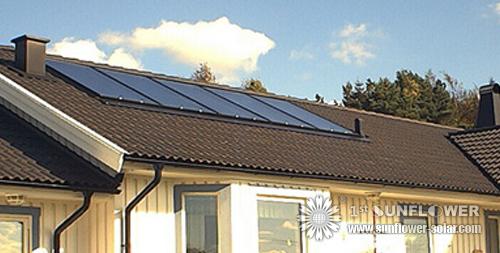 Solar Water Heater Principle