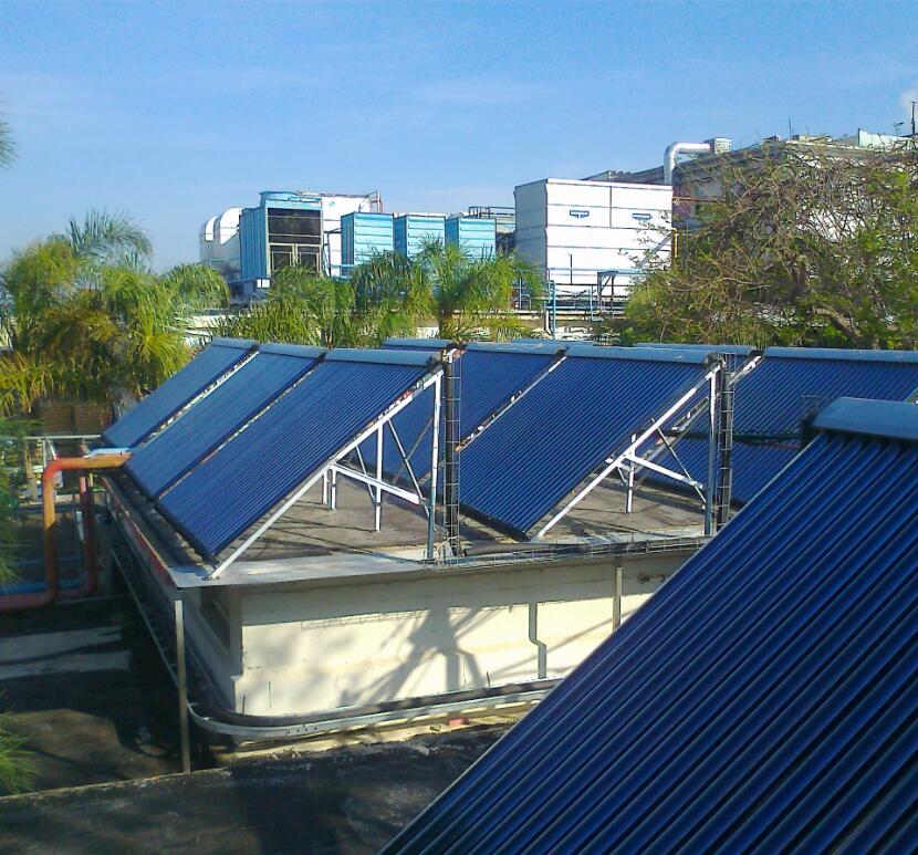 Installing the Position for Your Solar Water Heater