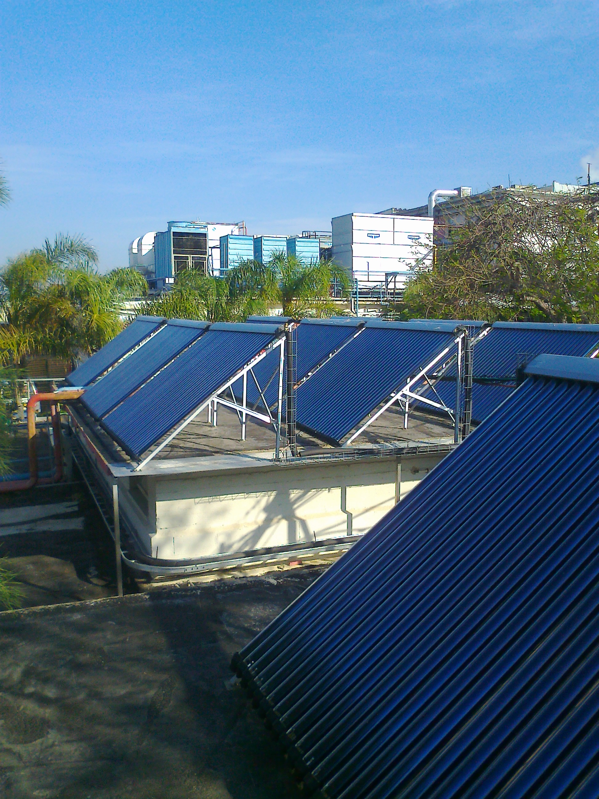 Solar Heating For Hotel -5.2-1