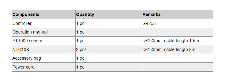 SR258 Solar Controllers for Split Pressurized Solar Water Heater-p1.4