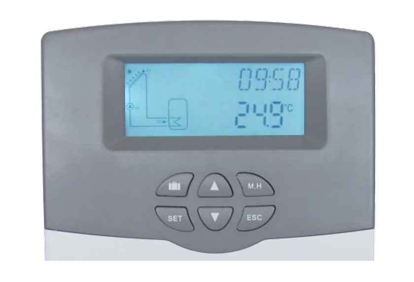 SR258 Solar Controllers for Split Pressurized Solar Water Heater-p1.1