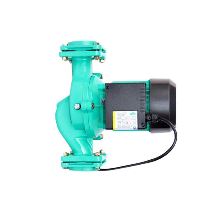 Solar heating system hot water circulation pump-1