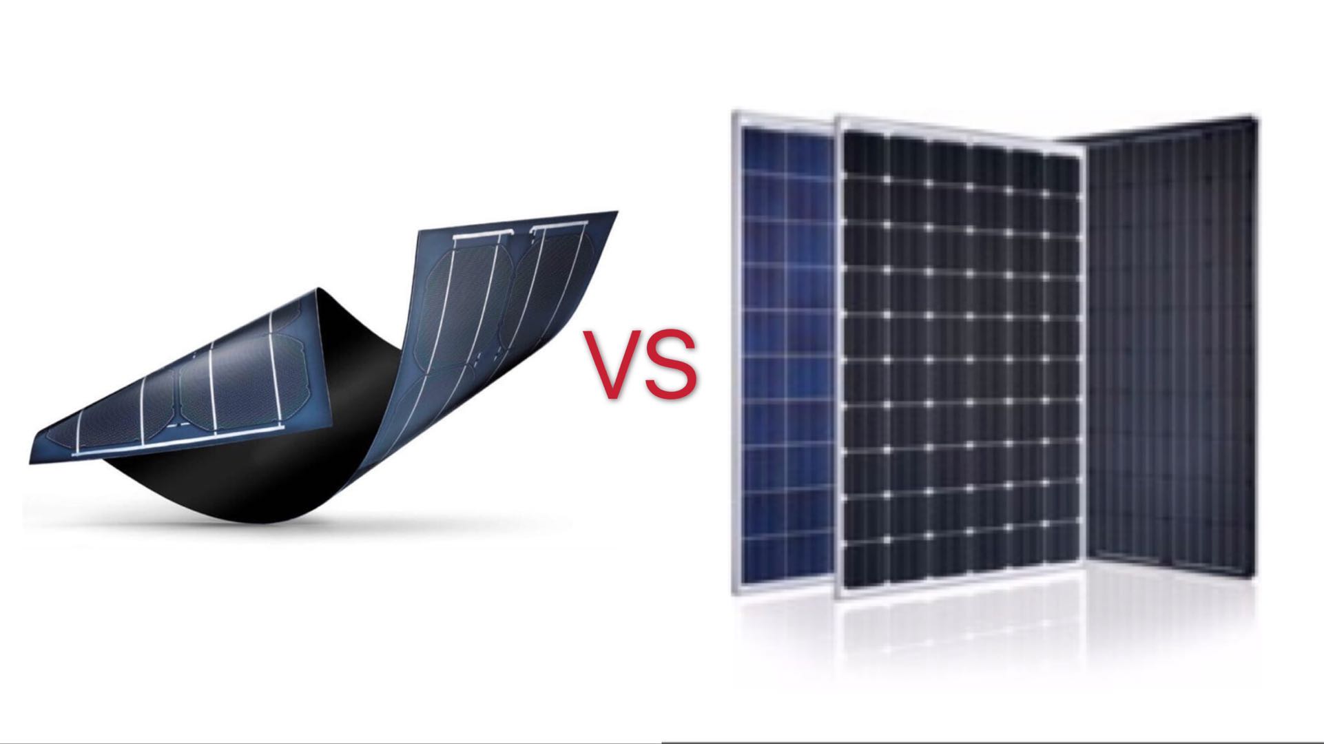 Thin film solar panel VS Crystalline silicon solar panel
