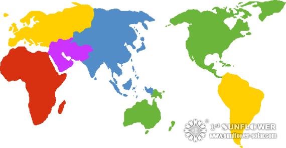 What is solar radiation?
