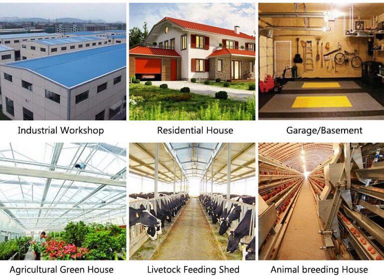 Why choose solar attic fan for warehouse and factory