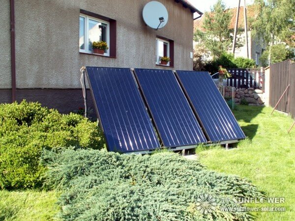 Solar Heating System