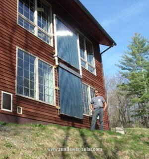 Domestic Solar Hot Water heater