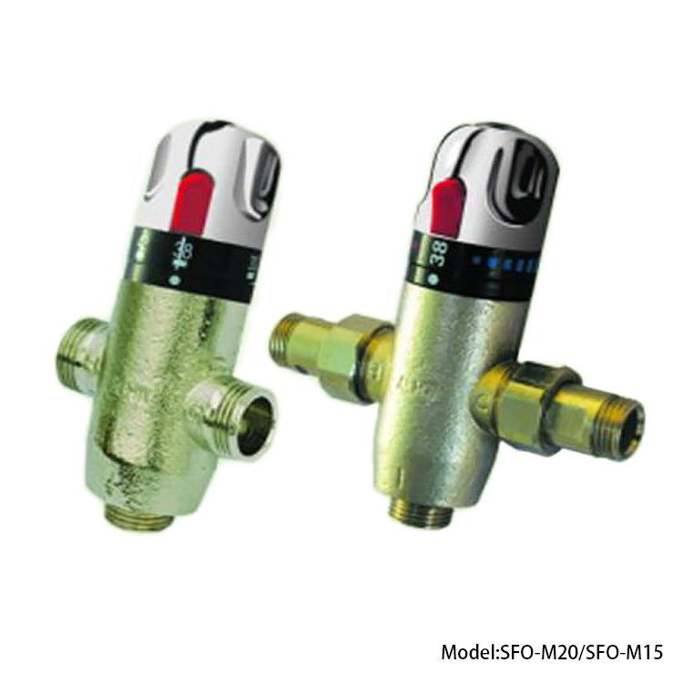 Temperature control valve in pressurized solar water heaters – mthermostatic valve