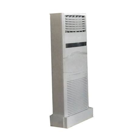 Floor Standing Thermal Hybrid Solar Air Conditioner